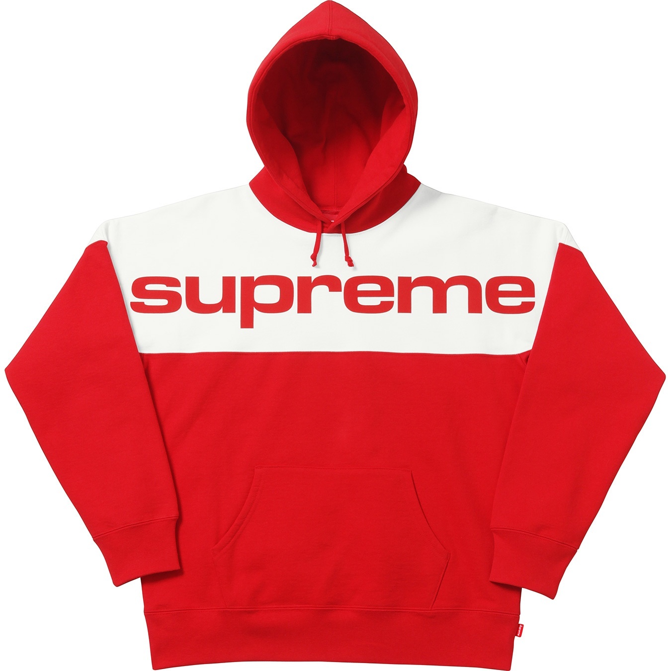 Blocked Hooded Sweatshirt view 10